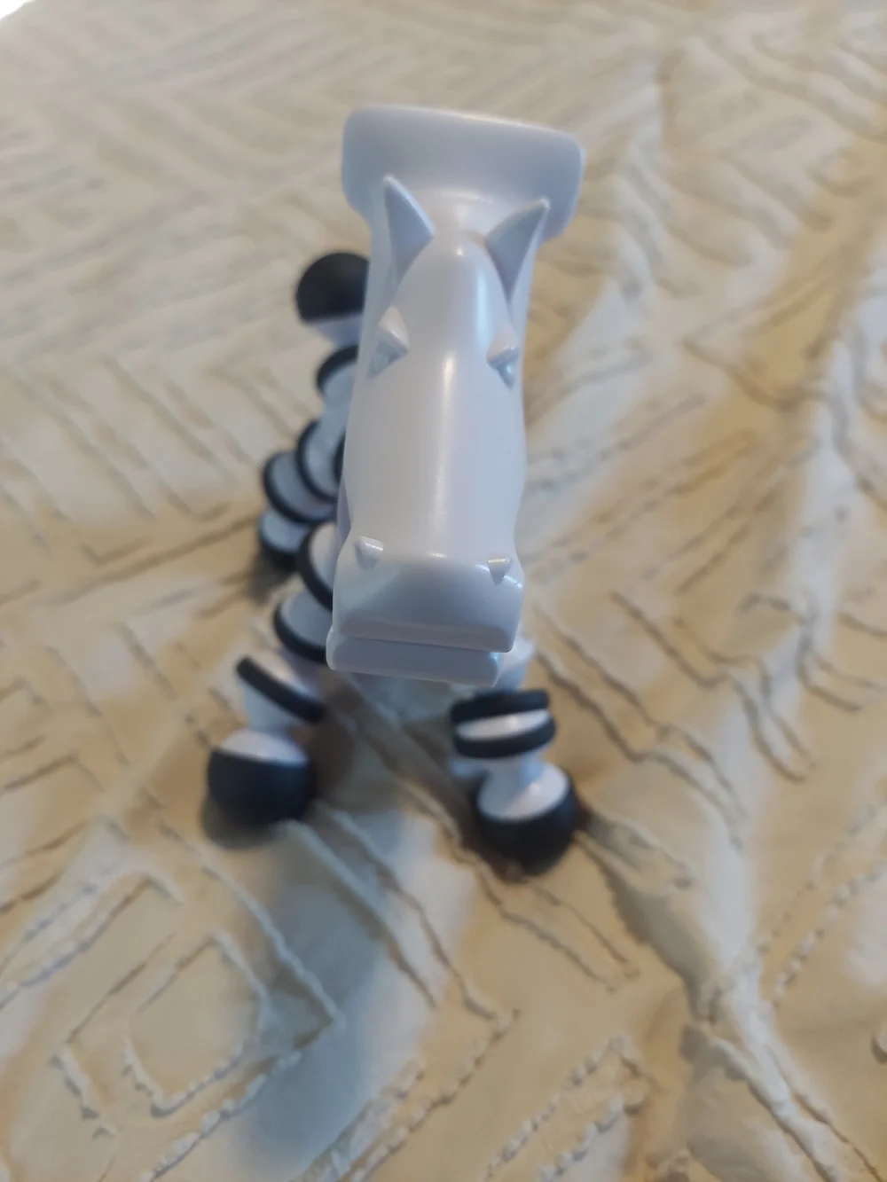 Bendable Style Phone Tripod Mount Clamp Holder White Black